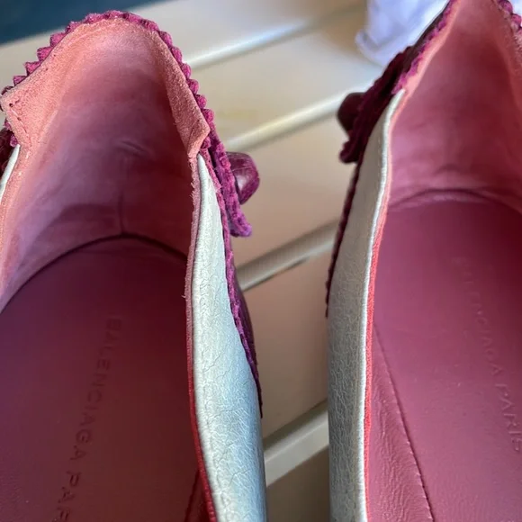 Balenciaga genuine leather signature shoes - Picture 10 of 11